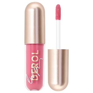 Ruj Lichid Derol Lip Plumping Gloss Fairyland Lake 04 Liqueur - Efect de Volum și Strălucire