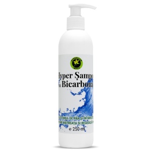 Șampon cu Bicarbonat și Uleiuri Esențiale Hypericum 250 ml