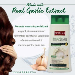 Model cu un păr bogat și strălucitor, evidențiind beneficiile utilizării Bioblas Sampon Nutritiv & Reparator.