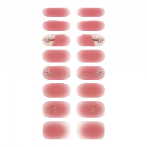 Sticker Autocolant cu Gel pentru Unghii, Manichiură Instant cu Gel, Cod BSG-0255
