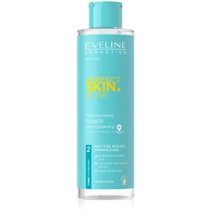 Toner de Față Anti Acnee Seboregulating Perfect Skin Acne | Eveline Cosmetics