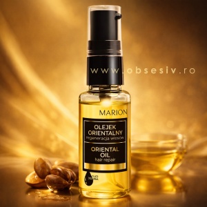 Redă strălucirea naturală a părului tău cu puterea regeneratoare a uleiurilor orientale.