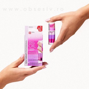 Ulei Unghii și Cuticule 3in1 Tri-Fazic Eveline Cosmetics - Hidratare, Regenerare și Protecție