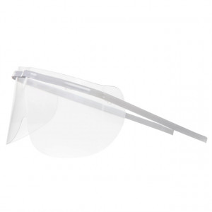 VizieraTip Ochelari de Protectie cu Rama Alba Marime Universala, Unisex