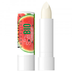Balsam Buze Extra Soft BIO cu Aroma si Parfum de Pepene Verde Eveline Cosmetics