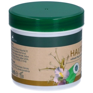 Balsam cu Extract de Gheara Diavolului Herbamedicus 250 ml - Prezentare balsam in ambalaj, vedere din lateral.