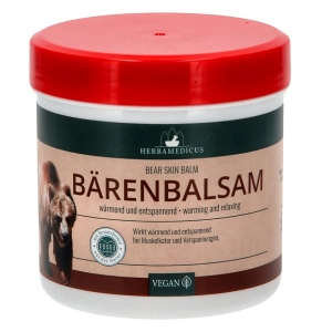 Balsam Gel Puterea Ursului Herbamedicus, 250 ml | Calmarea durerilor musculare și articulare