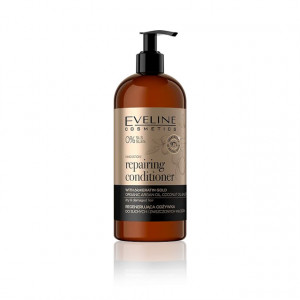 Balsam Regenerant pentru Par Uscat si Deteriorat cu BioKeratin Gold Eveline Cosmetics