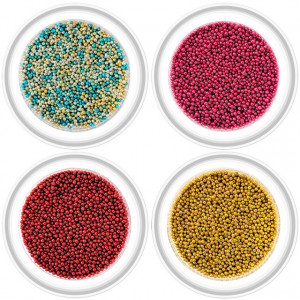 Bilute Caviar Unghii Set 12 Culori Diferite Cod O-SC04