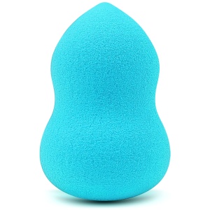 Burete Machiaj Profesional Para | Blendare Perfectă | Aplicare Fard de Ochi | Culoare Albastru