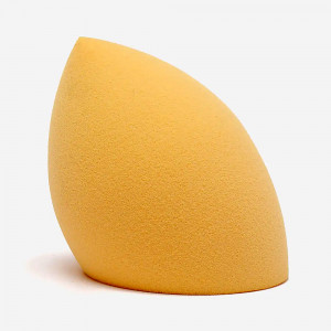 Bureti Machiaj Beautyblender Set 4 Buc. cu Suport si Cutie in Formă de Ursuleț, Yellow