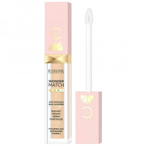 Concealer Corector si Iluminator SPF15, No 10 Vanilla, Eveline Wonder Match