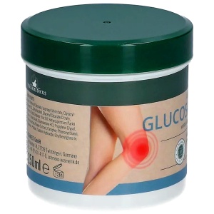 Cremă de Corp cu Glucozamină Herbamedicus 250 ml - Hidratare, Îngrijire și Mobilitate Articulară