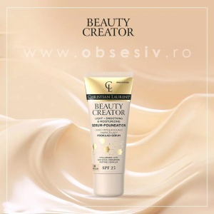 Fond de Ten Ser Iluminator cu SPF 25 Christian Laurent 05 Porcelan 