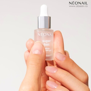 Gel pentru Îndepărtarea Cuticulelor Super Rapid NeoNail - Prezentare produs în ambient.