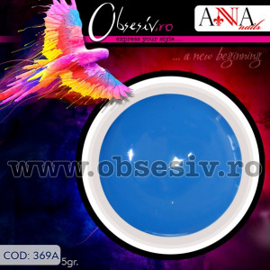 Geluri Colorate Anna Nails 369A - Gel Color UV Unghii - Img 2