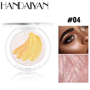 Iluminator Pudra cu Luciu Ridicat Handaiyan Banana– Strălucire Naturală, Ten Radiant