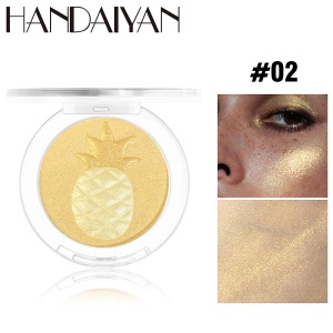 Iluminator Pudra cu Luciu Ridicat Handaiyan Pineapple – Strălucire Naturală, Ten Radiant