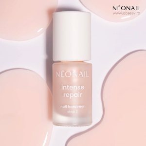 Întăritor Unghii cu Reparare Intensă NeoNail Intense Repair - Prezentare produs în sticluță.