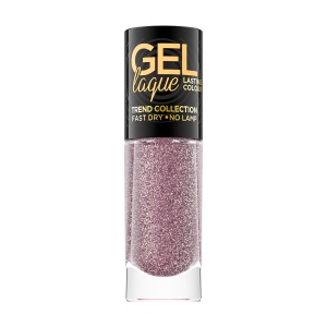 Lac de Unghii Vegan Eveline Gel Laque No. 307 - Efect de Gel, Pigmentare Intensă și Strălucire Maximă