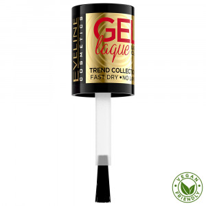 Lac Unghii Vegan Eveline Gel Laque Trend Collection Culoare Albastru No 244