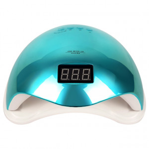 Lampa LED/UV 48Watt cu Aprindere Automata la Senzor, Aurora Blue