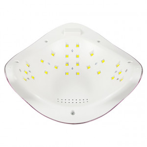 Lampa LED/UV 48Watt cu Aprindere Automata la Senzor, Aurora Pink