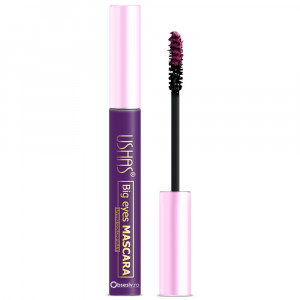 Mascara Colorat Ushas Big Eyes Living Colorfully, Culoare Burgundy Purple