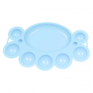 Paletar Culori Acryl, Culoare Albastru Pastel