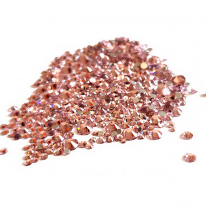 Pietre Tip Swarovski 1440 Buc Culoare Roz S10