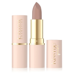 Ruj cu Efect Mat Ușor Kiss Me Quick - Soft Matt Eveline Cosmetics No. 01 Nude Blush