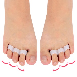 Separator din Silicon pentru 3 Degete - Corecție Anatomică și Confort Zilnic