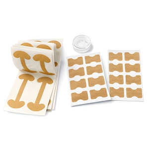 Set Protecție și Corectarea Unghiilor Incarnate - Kit Complet 40 Piese: Benzi Elastice, Plasturi Adezivi și Accesorii de Ridicare