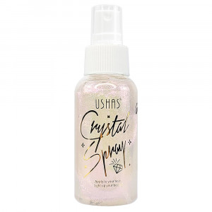 Spray de Corp Ushas Crystal Spray Body Shimmer No 01