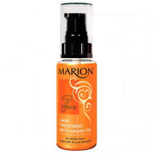Tratament cu Ulei de Argan pentru Toate Tipurile de Par 7 Effects Marion