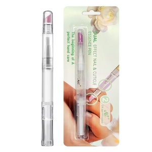 Ulei de Cuticule Creion 2 în 1 cu Dispozitiv Ceramic de Împingere | Hidratare, Îngrijire și Perfecțiune