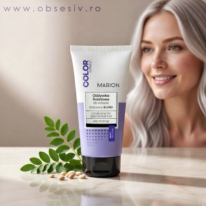 Infuzie de Moringa pentru regenerare intensă și un blond platinat de invidiat.