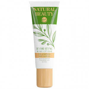 Baza Machiaj Hidratanta cu Extract de Ceai Alb si Acid Hialuronic Bell Natural Beauty