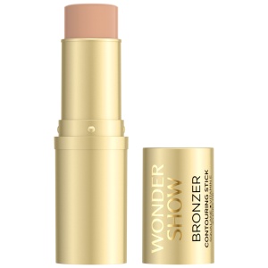 Bronzer Contouring Stick Eveline Cosmetics Wonder Show 02 Be Happy - Finish Mat Natural