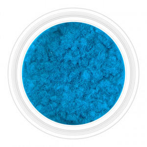 Catifea Unghii Decorativa Culoare Albastru Ceruleum, Cod C-V05