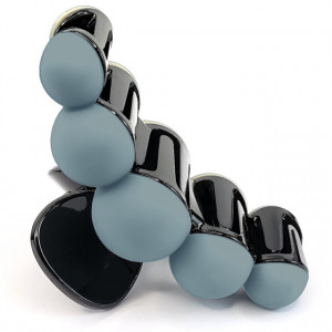 Clame de Par Satinate Set 3 Bucati 'Velvet Pearls' No. 9870