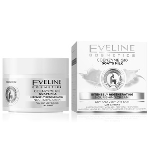 Cremă Regenerantă cu Lapte de Capră și Coenzima Q10 Eveline Cosmetics