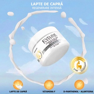 Cremă Regenerantă cu Lapte de Capră și Coenzima Q10 Eveline Cosmetics