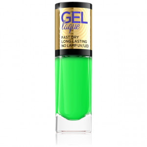 Eveline Cosmetics Gel Laque Trend Collection Culoare Verde Crud No 152