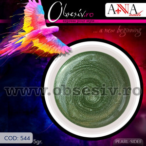 Geluri Colorate Anna Nails 544 - Gel Color UV Unghii - Img 2