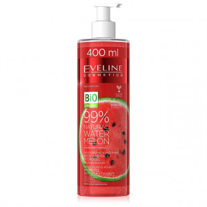 Hidrogel Hidratant si Calmant Corp si Fata Bio Organic Pepene Rosu Natural 99% Eveline Cosmetics