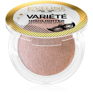 Iluminator Față Highlighter Extreme Shine Effect No. 01 Eveline Cosmetics