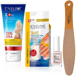 Kit Tratamente 3 in 1 Pedichiura