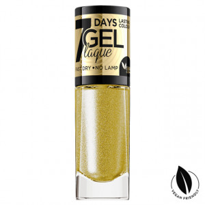 Lac Unghii cu Efect de Gel 7 Days Gel Festive Eveline Cosmetics No 05