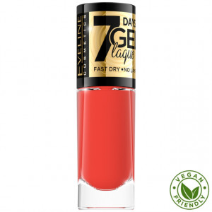 Lac Unghii cu Efect de Gel Eveline Cosmetics 7 Days Gel Laque No 92